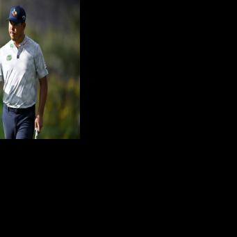 South Korean Kim Si-woo has the 54-hole lead in the US PGA Tour American Express in La Quinta, California