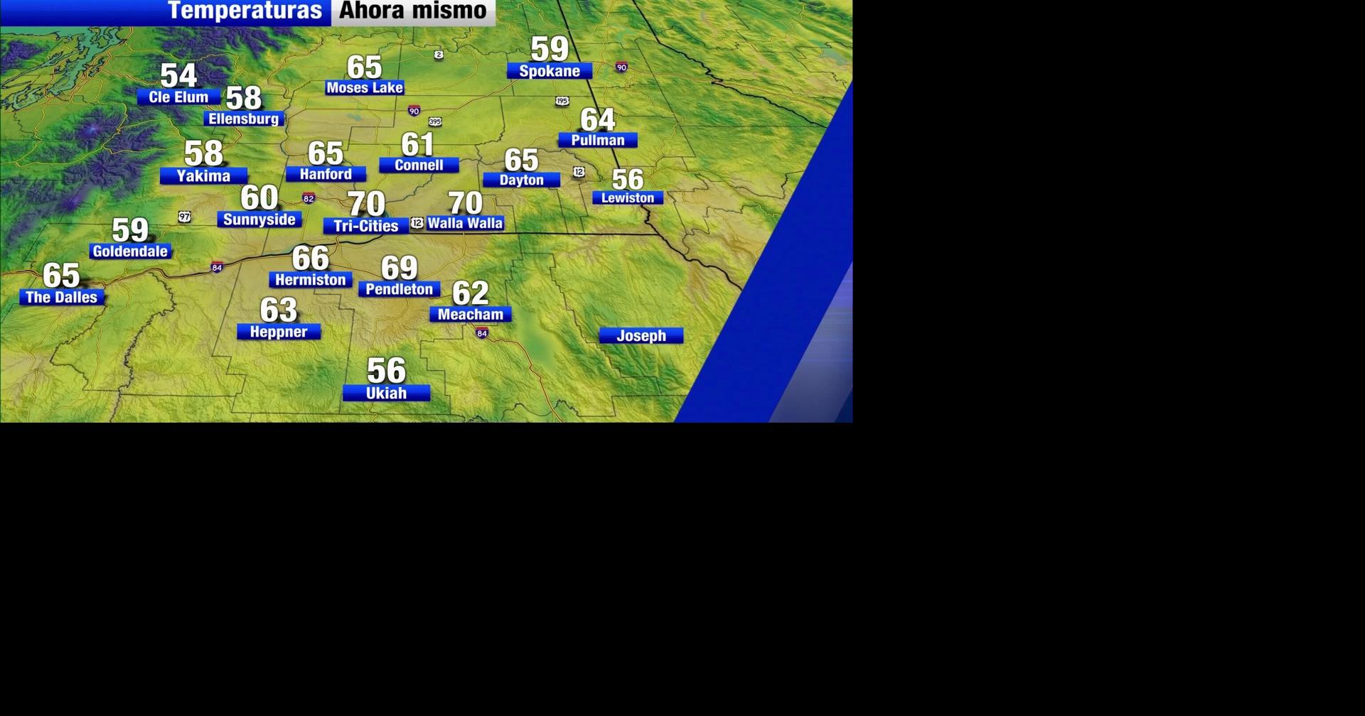 Esta es la información de El Tiempo de Conexión Local con Félix ...