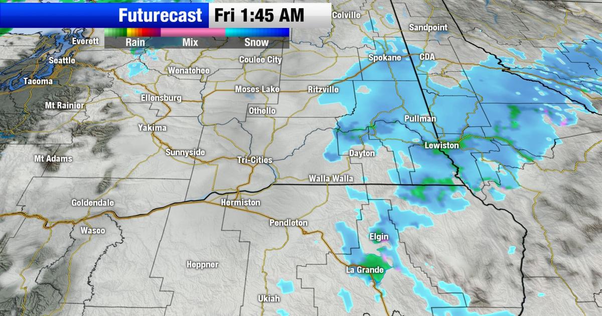 Decreasing Snow Weather Alert Canceled - The light snow is decreasing. | Weather ...