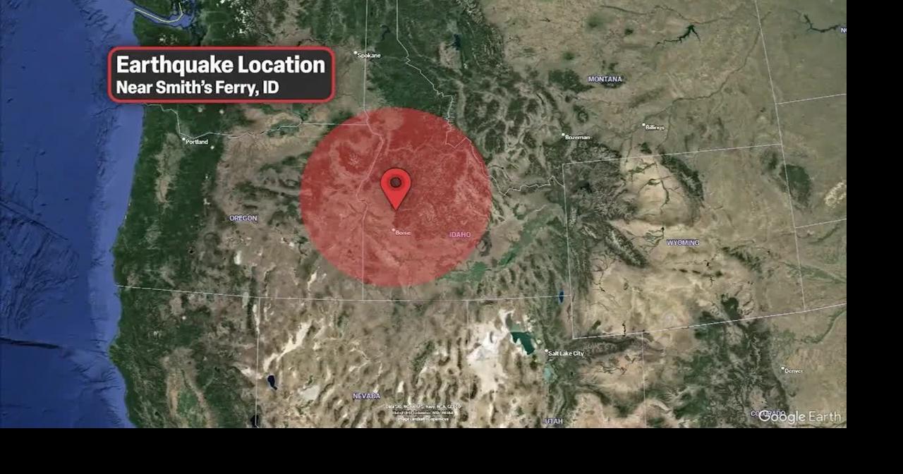 A 4.9 magnitude earthquake strikes Idaho and Oregon  Top video |  nbcraftnow.com