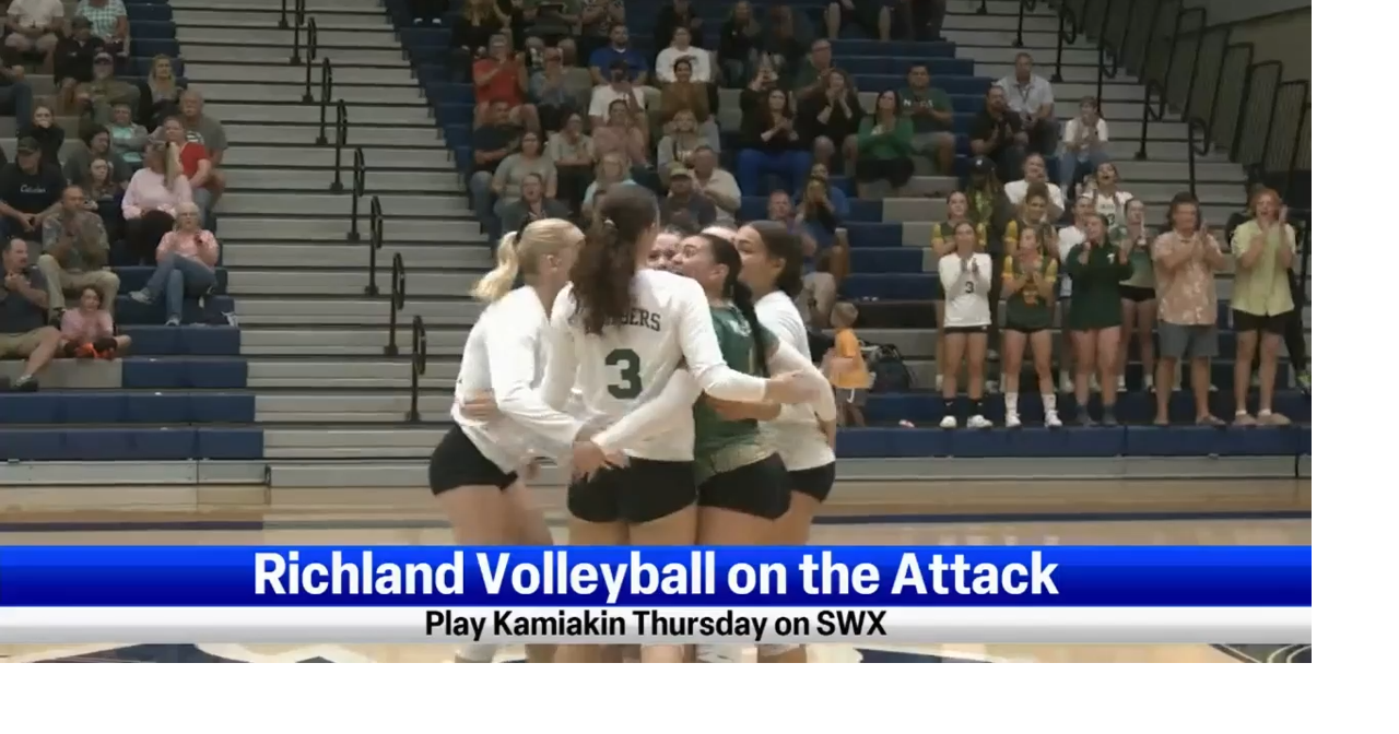 Richland Volleyball Ready for Rivalry | High School Sports ...