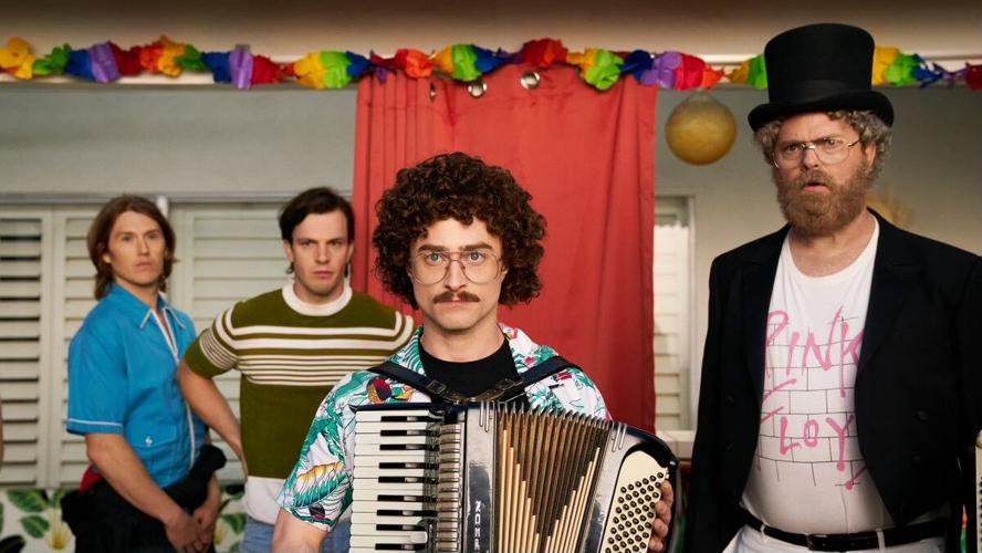 Tommy O'Brien in 'Weird: The Al Yankovic Story.'