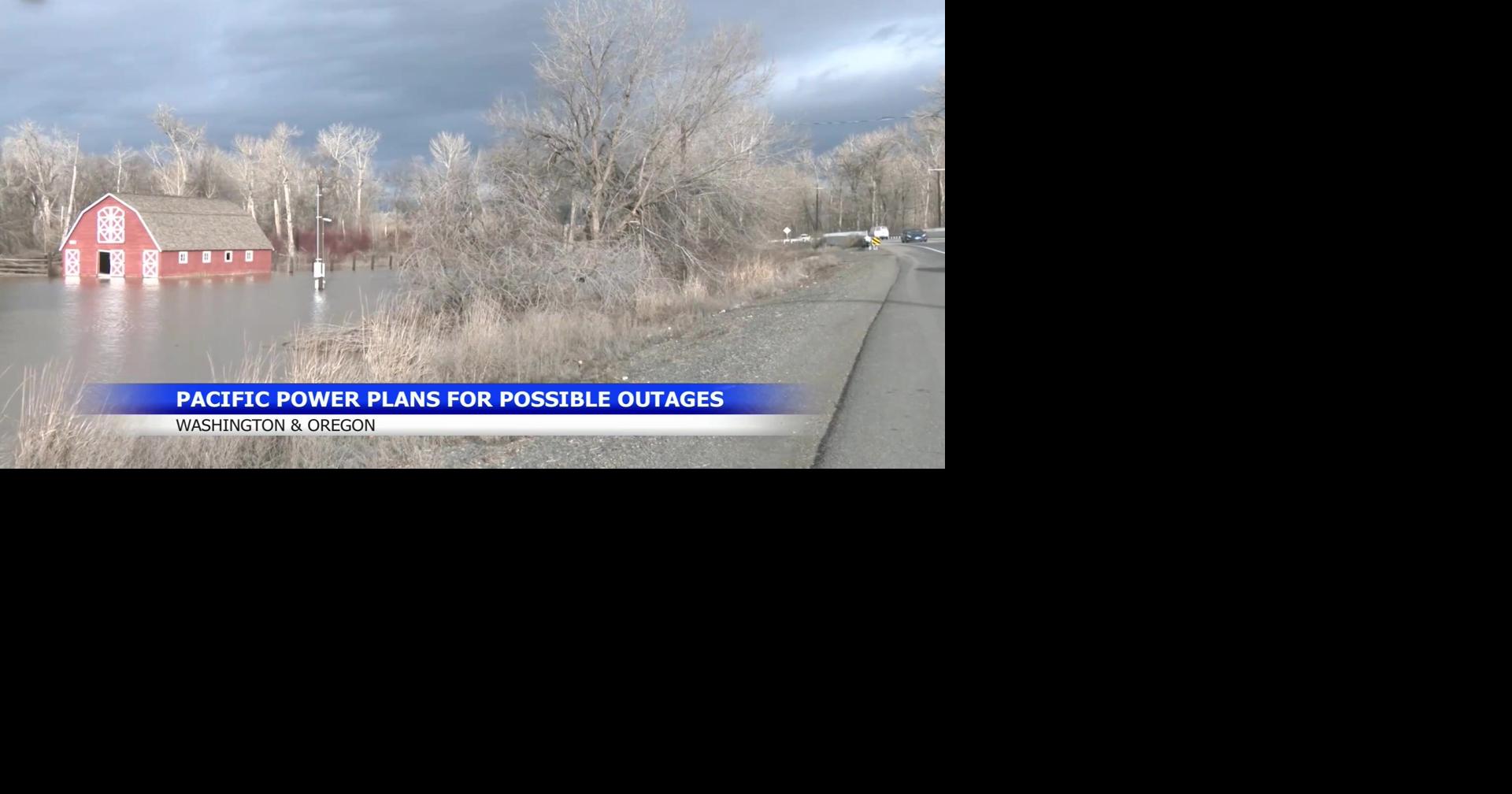 Pacific Power urges preparedness as Northwest faces stormy weather