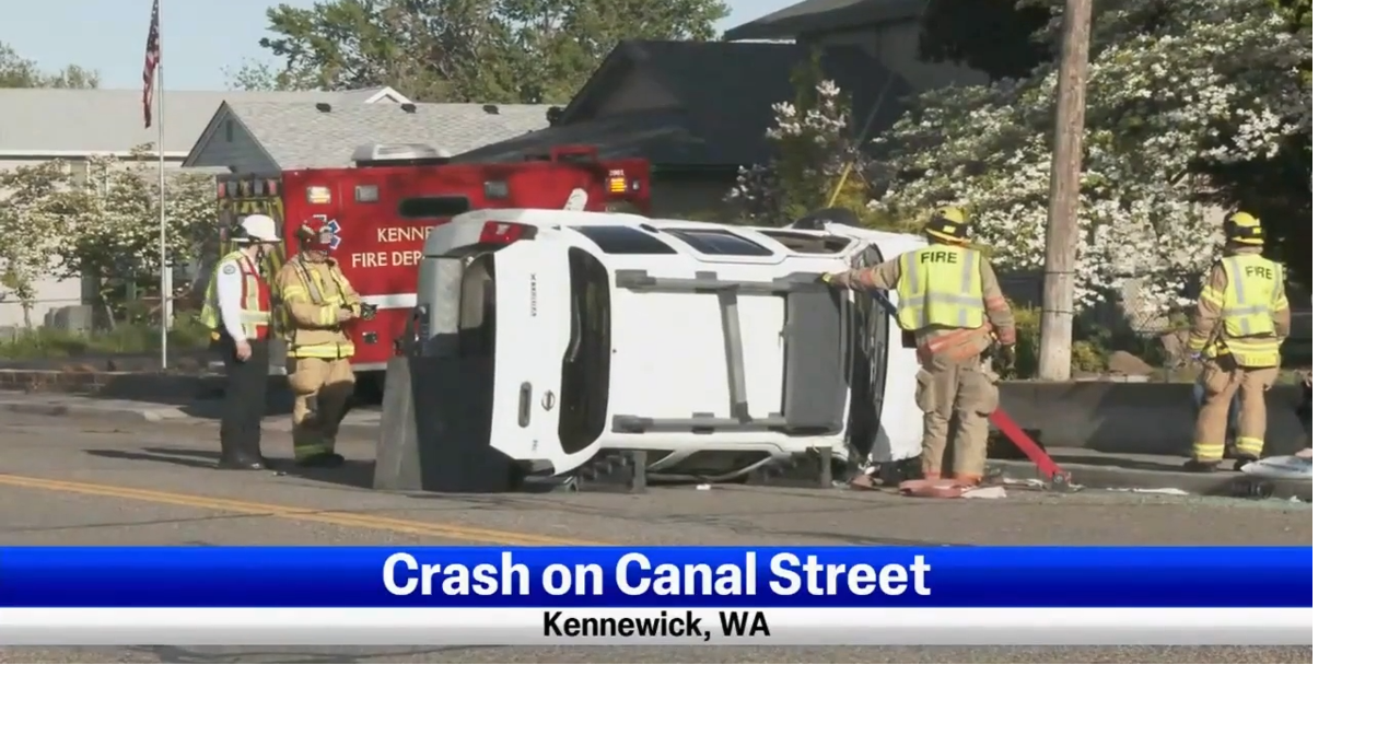 Man crashes after falling asleep at the wheel in Kennewick | News ...