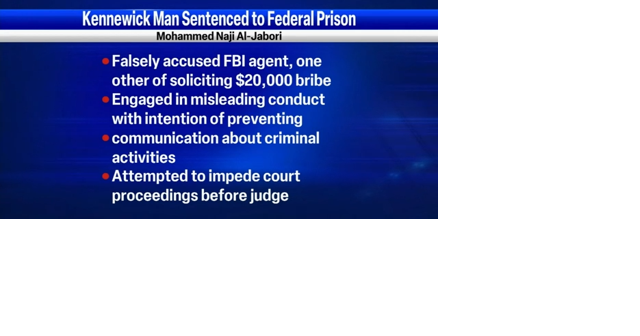 Kennewick man sentenced to 10 months in prison for obstruction of official proceedings - Vimarsana News