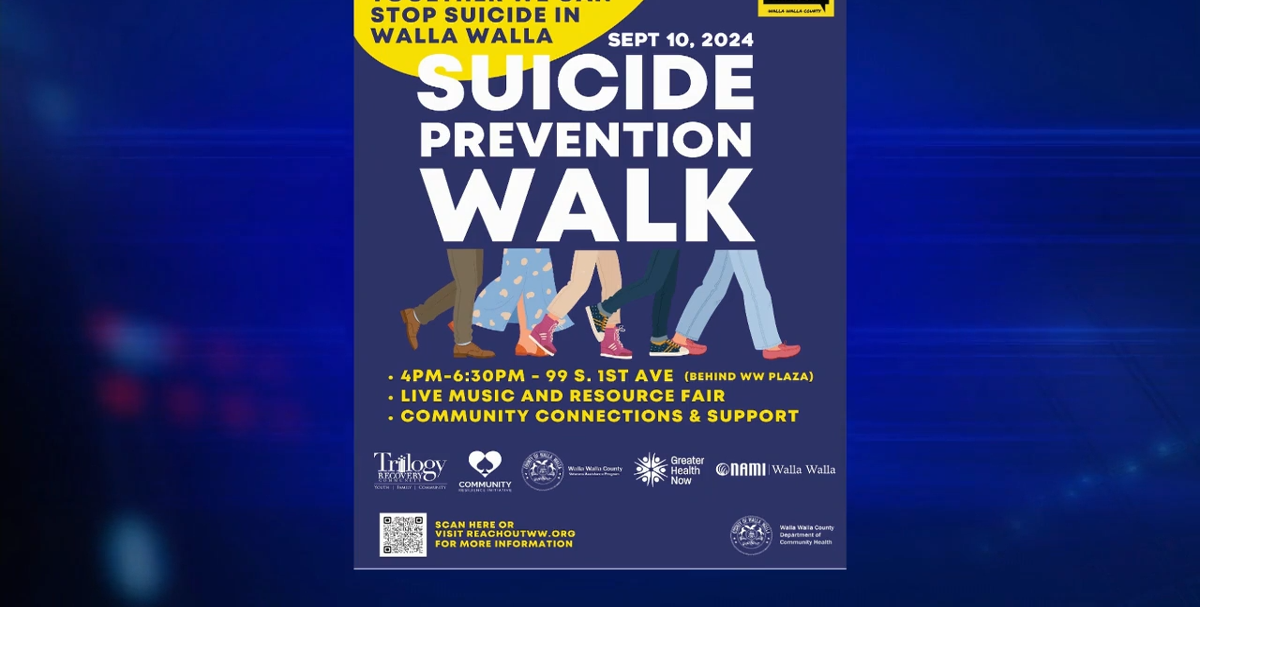 WWCDCH Reach Out Walla Walla highlightPrevention Month with