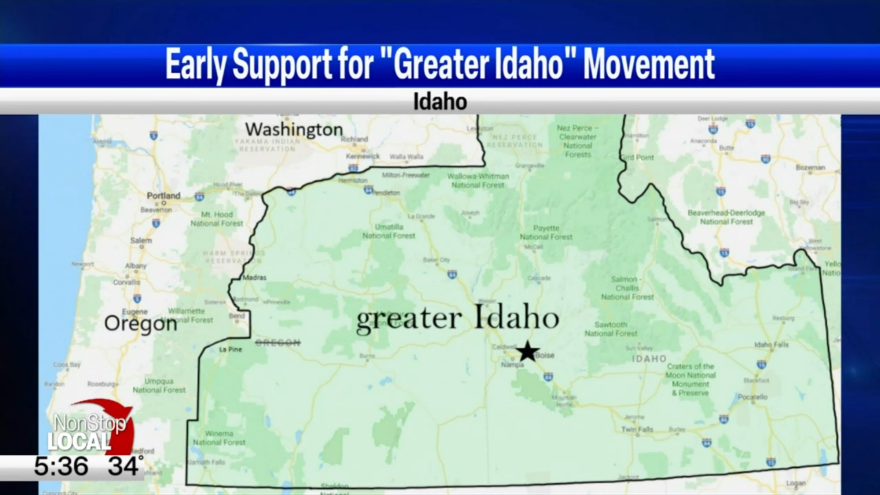 Greater Idaho movement  Flipboard