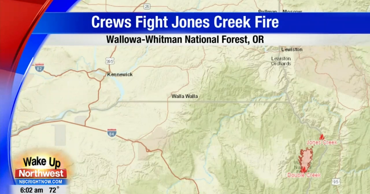 Jones Rd Fire Map UPDATE: Jones creek fire now 90% contained, Double Creek 15% | Fire ...