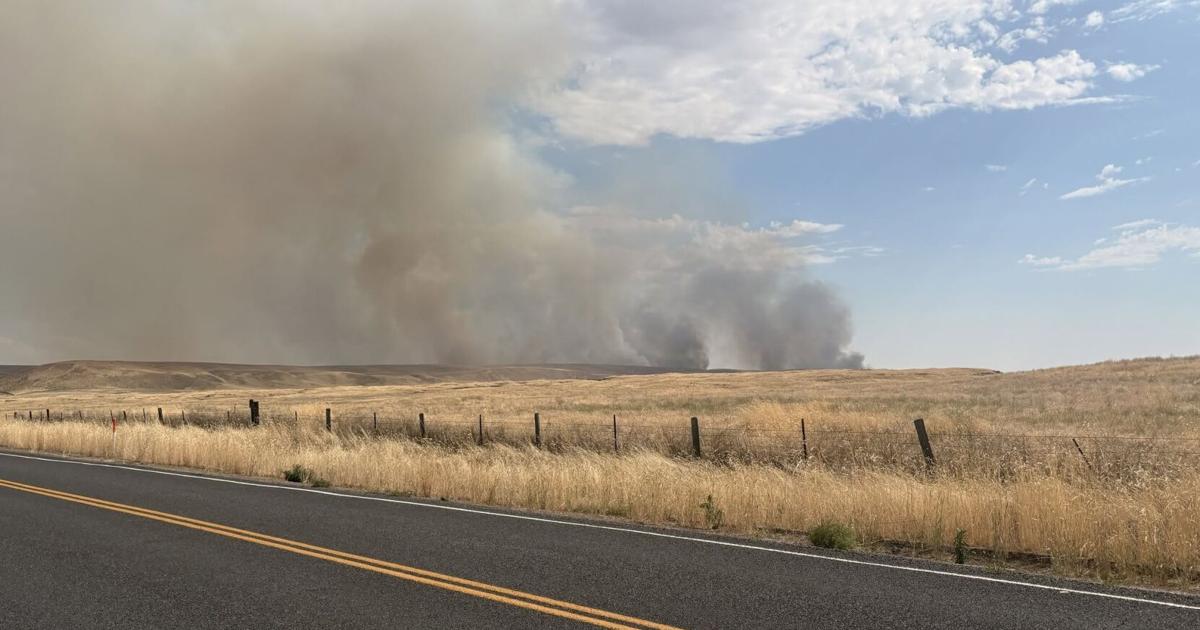 Ruby Ridge fire near Juniper Dunes contained, evacuation lifted