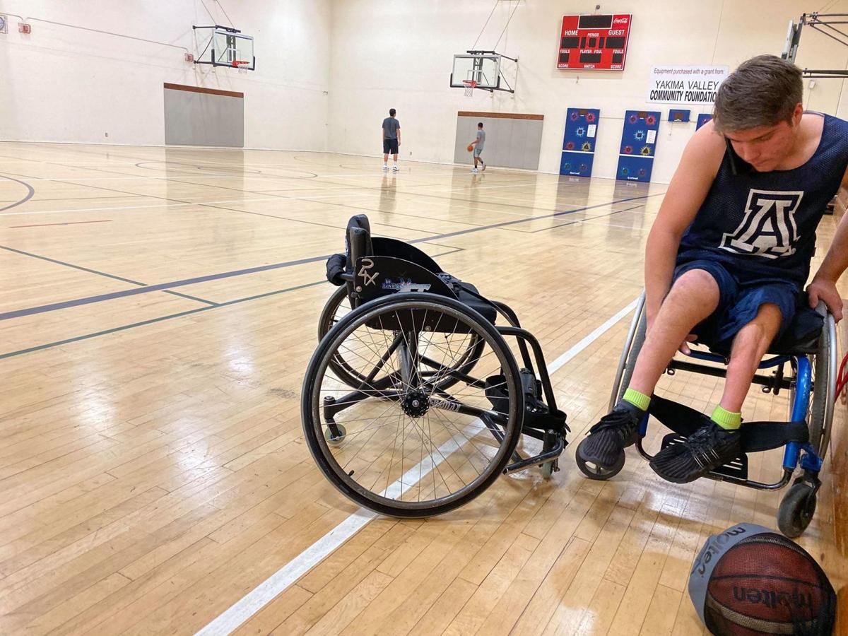Local Athlete Commits To University Of Arizona On A Wheelchair