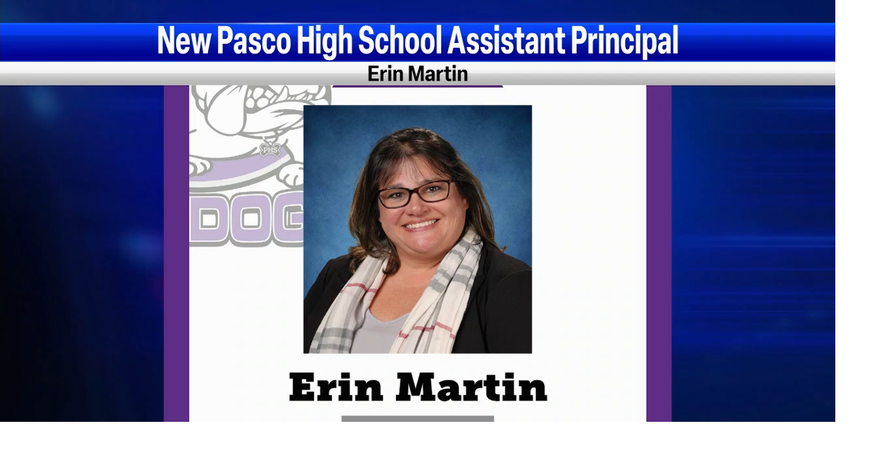 Pasco High School welcomes new assistant principal | News | nbcrightnow.com
