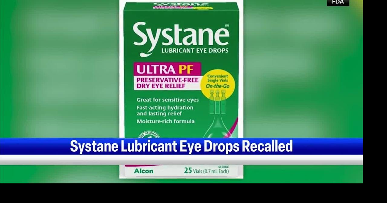 Alcon Laboratories recalls eye drops due to contamination risk ...
