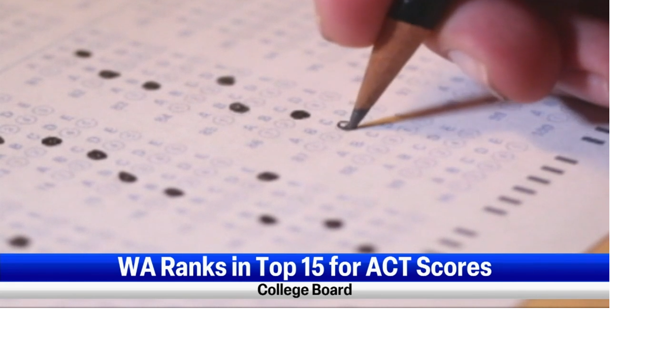 Washington students perform well on National ACT test News