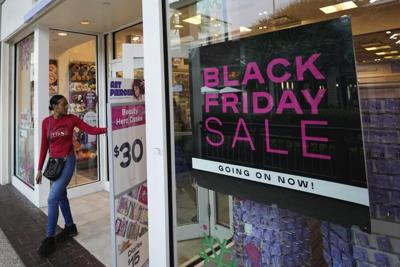 Holiday shopping kicks off with inflation dampening spirits