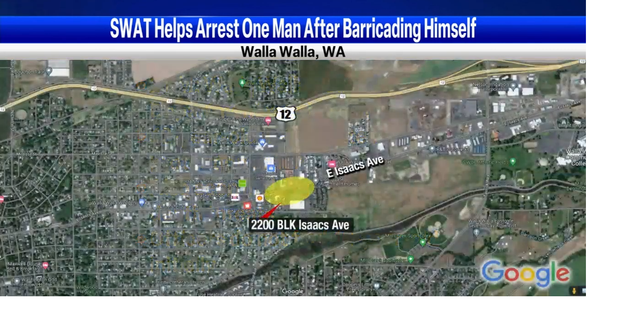 SWAT standoff ends with arrest in Walla Walla News