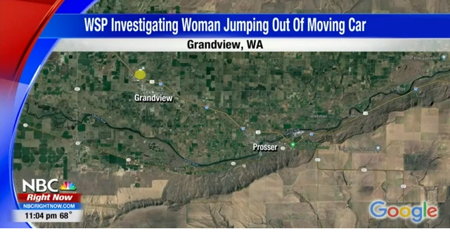 WSP investigating after woman jumps out of car near Grandview | News ...