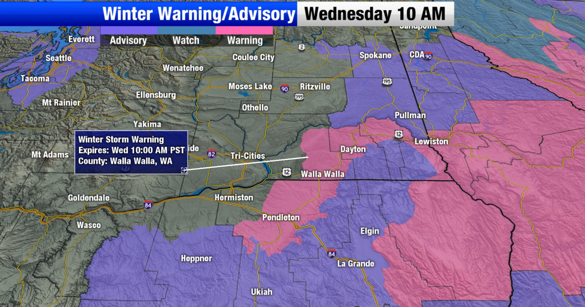 Oregon Fall Weather Snowfall and cold temperatures to impact eastern Oregon | Weather ...