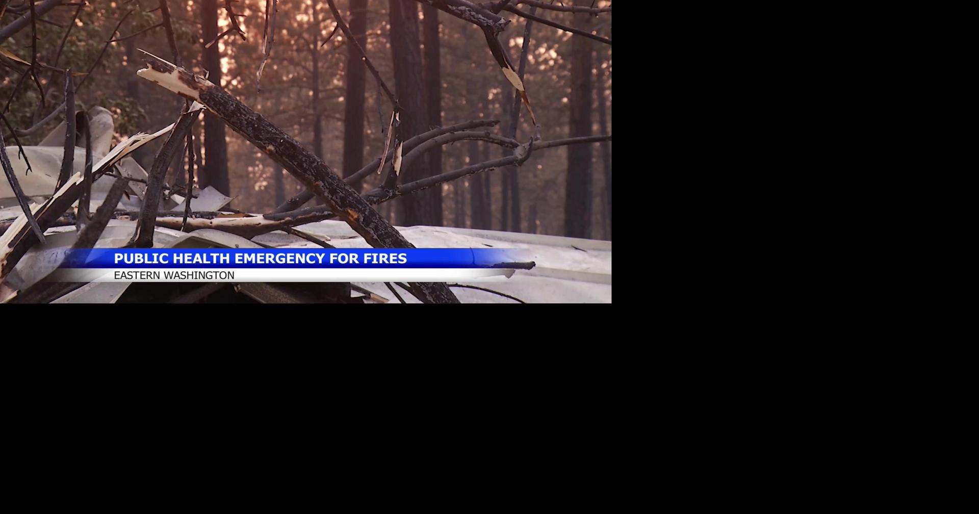 Public health emergency declared for Eastern Washington