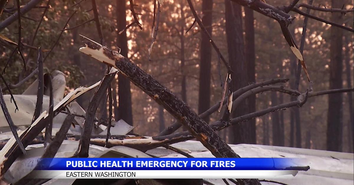 Public health emergency declared for Eastern Washington