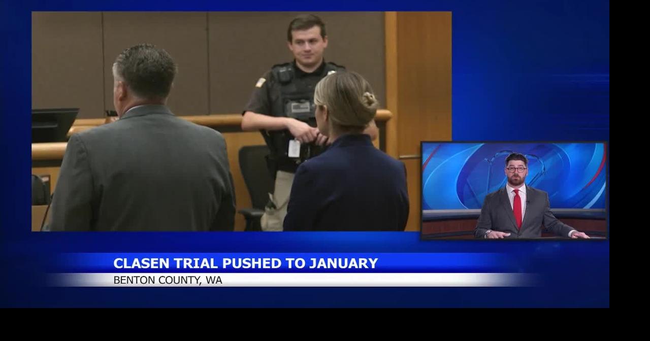Benton County court hearing for Trooper Sarah Clasen rescheduled to