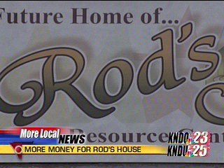 Rod's House in need of winter donations, News