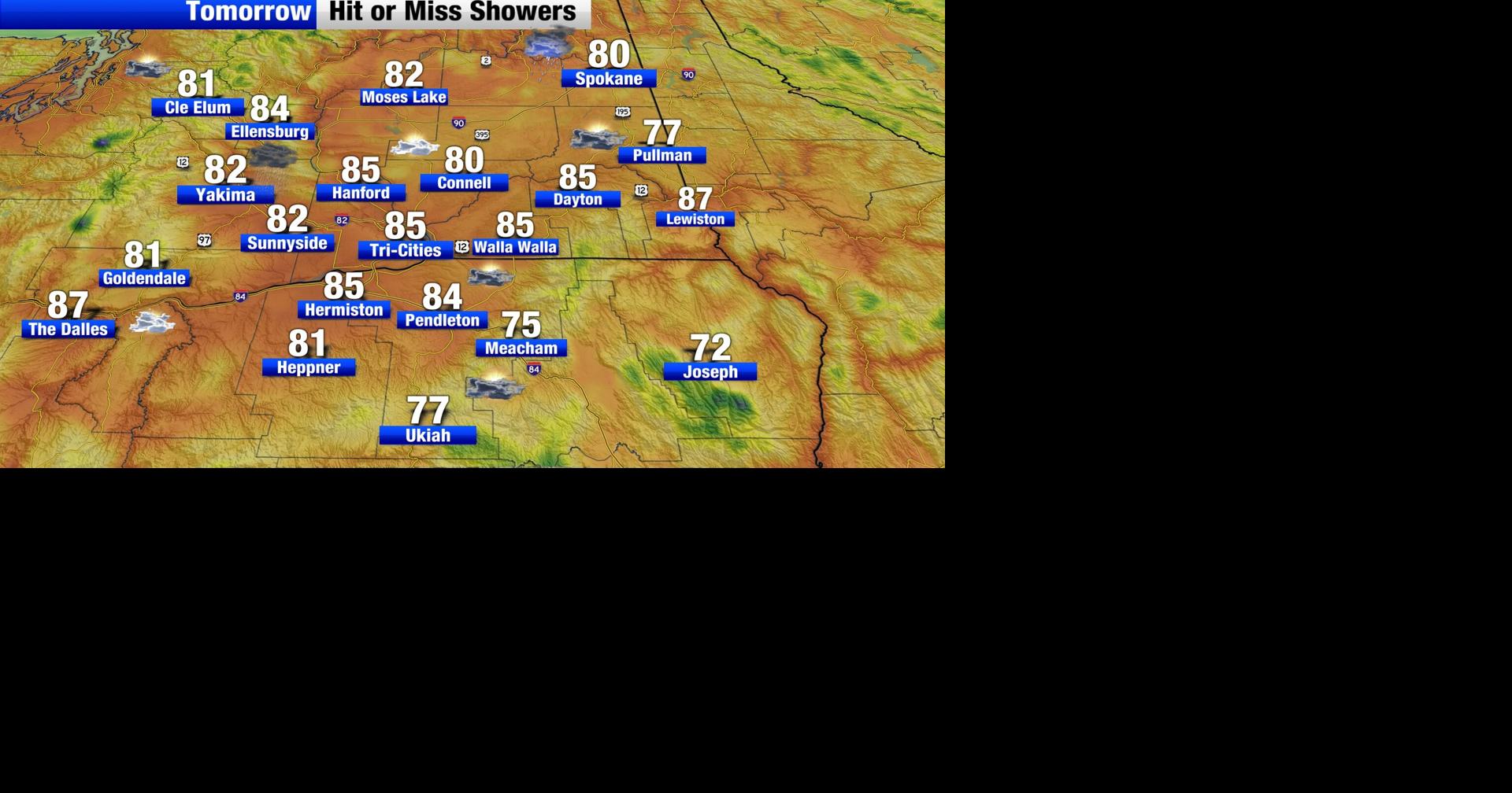 Temperatures in the Low 80s This Weekend | Weather | nbcrightnow.com
