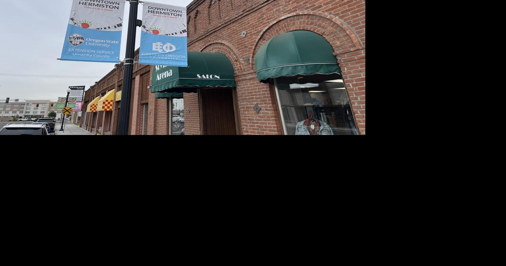 Winning Banner in Hermiston Oregon