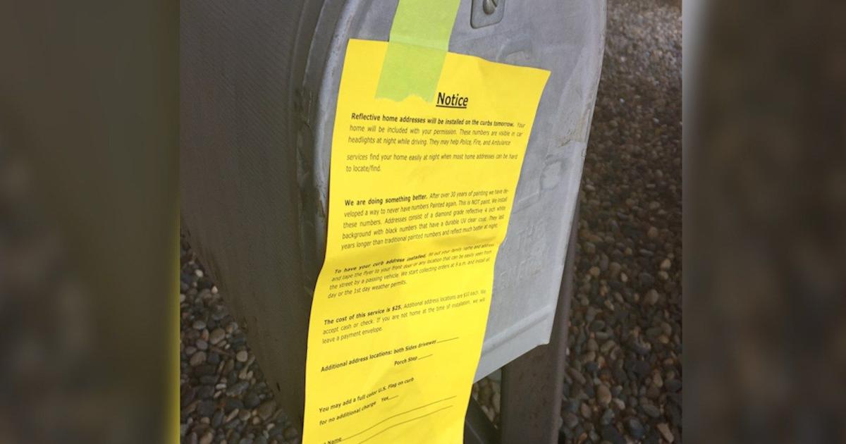 Richland residents question yellow notices found on their front doors ...