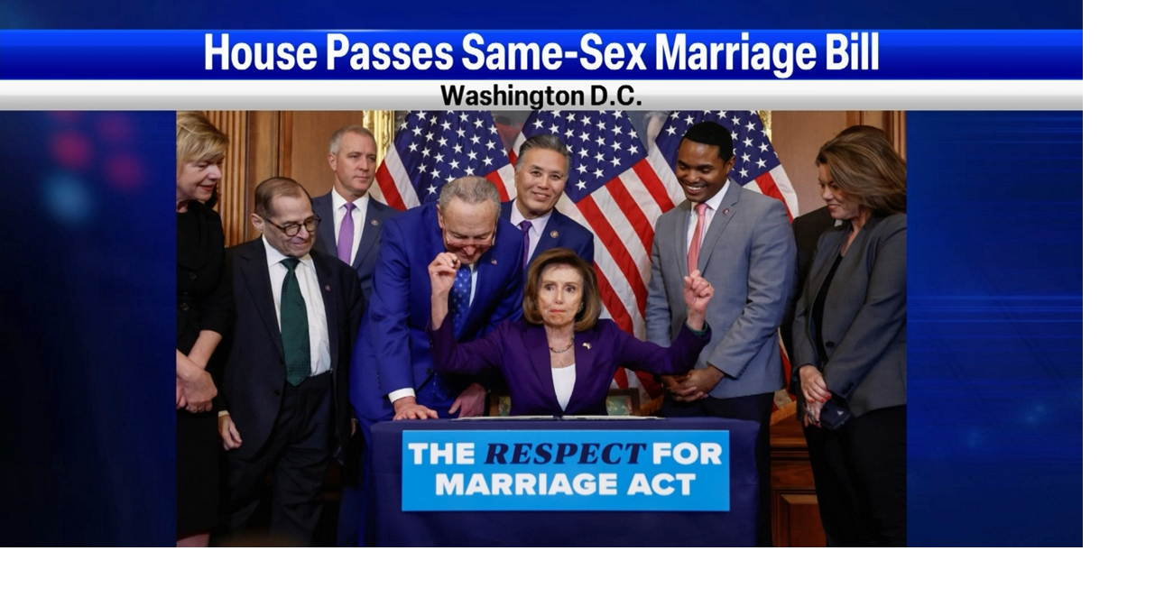 Bill Protecting Same Sex Marriages Clears House Top Video 