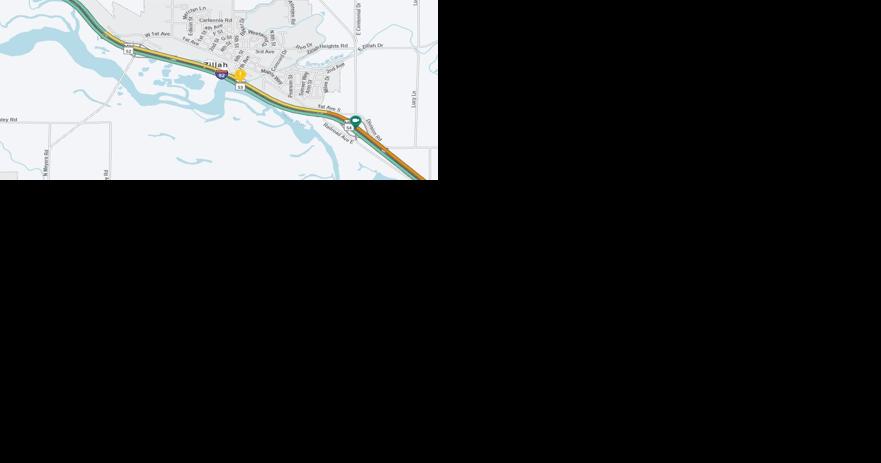 Crash delaying traffic on westbound I-82 near Zillah - Vimarsana News