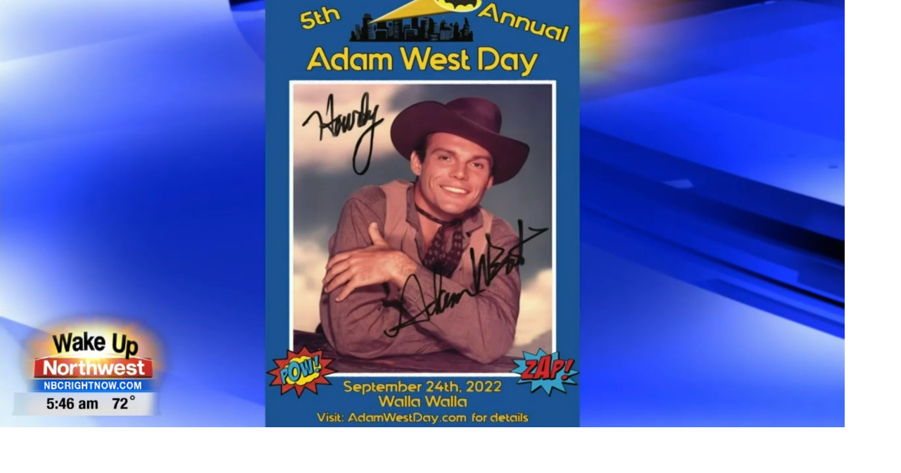 Adam West day Sept, 24th in Walla Walla News