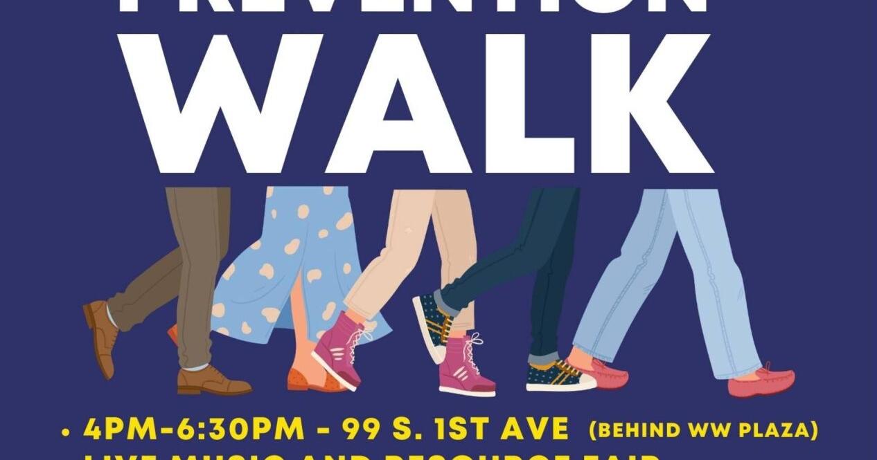Reach Out Walla Walla hosting suicide prevention walk on May 22 - Vimarsana News
