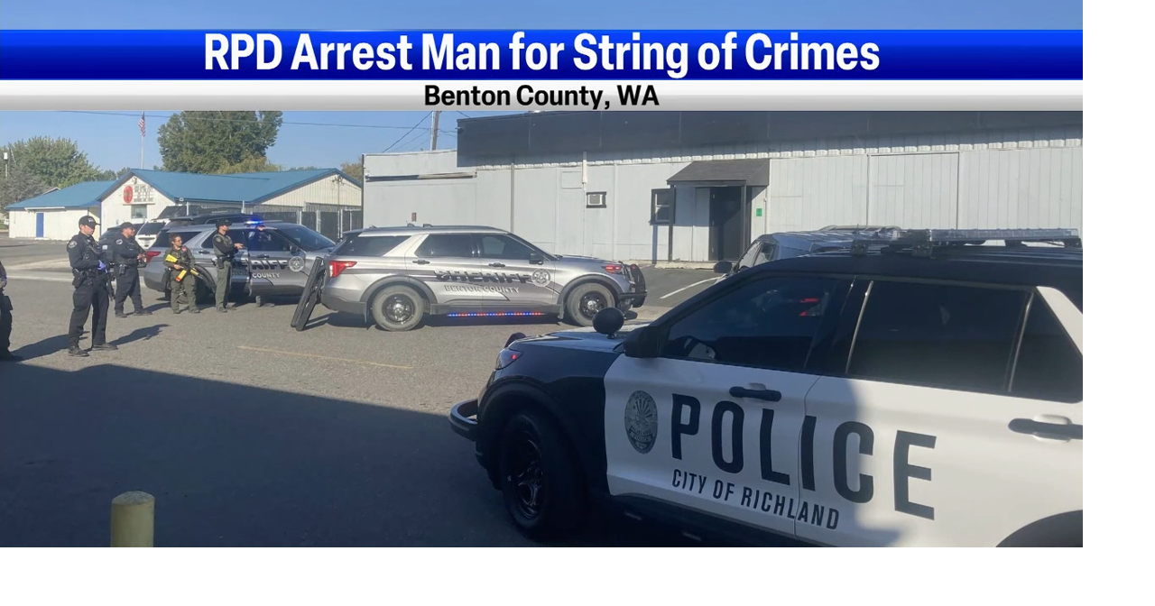 Man arrested in Benton County after allegedly fleeing from police in ...
