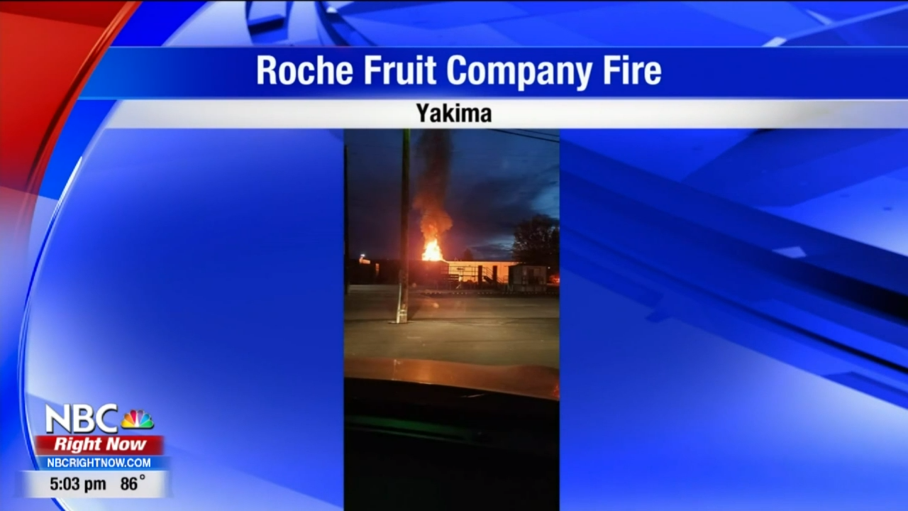 Firefighters Investigate Roche Fruit Company Fire Top Video