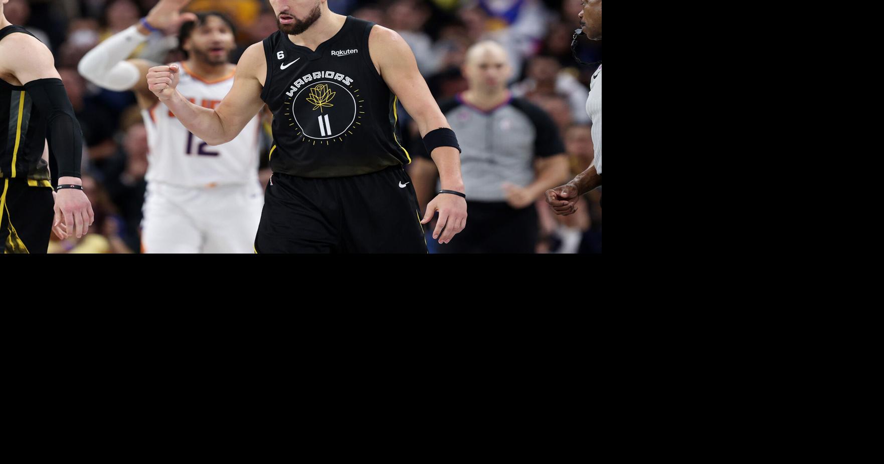 Looking out for his Cougs: In midst of NBA playoff chase, Klay Thompson ...