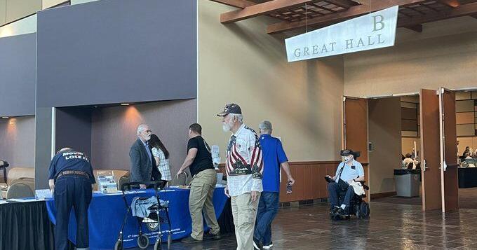 Three Rivers Convention Center hosts Veterans Fair | News | nbcrightnow.com