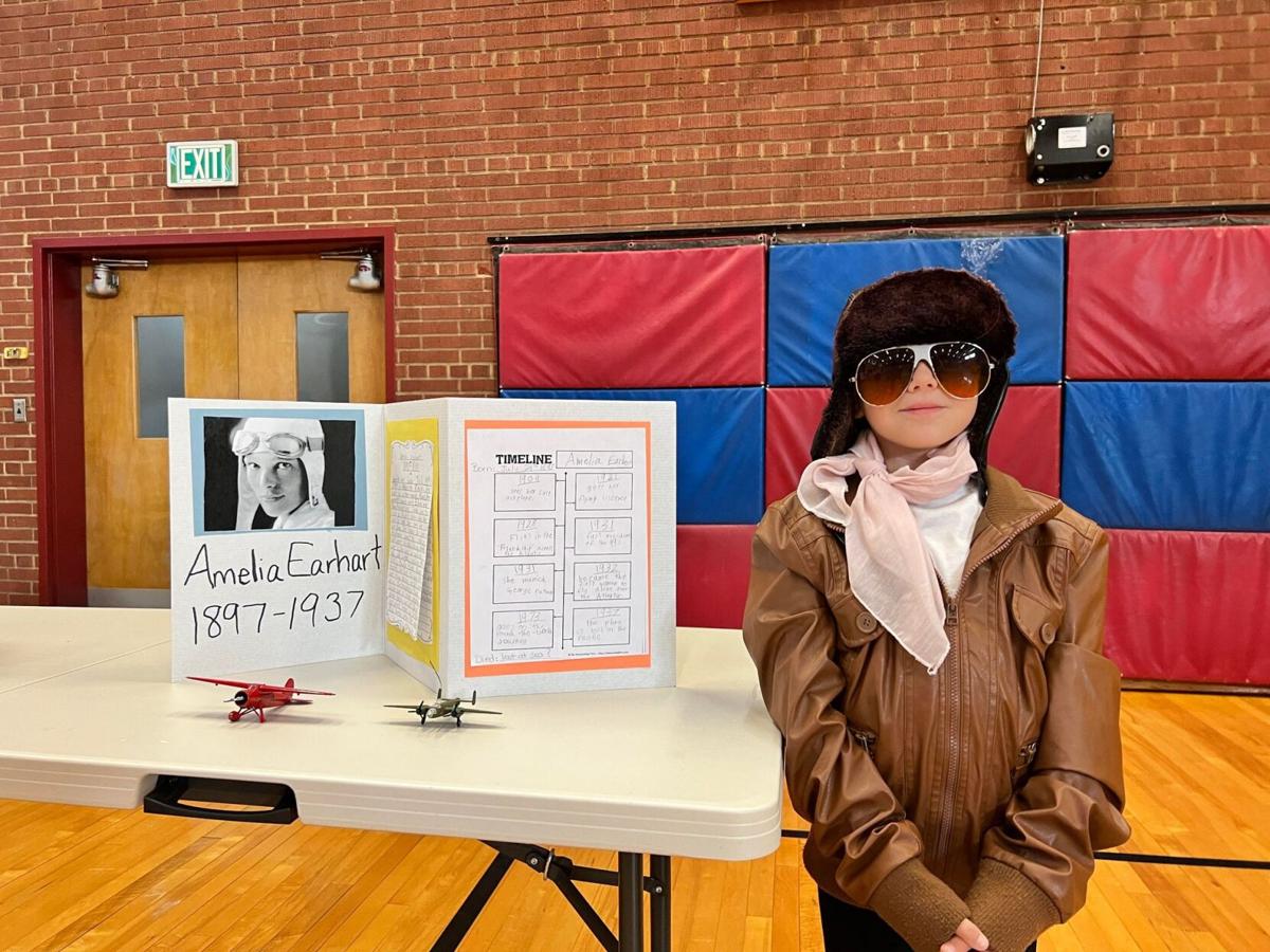 Lake Ridge Elementary students make history with wax museum - VIDEO/PHOTOS