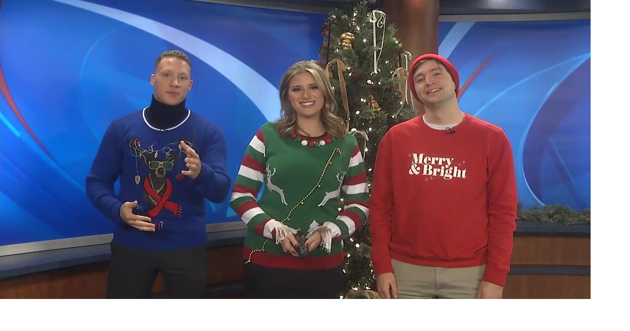 Trending National Ugly Christmas Sweater Day Trending