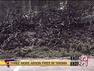 Fire Crews Investigate Three Suspicious Fires In Yakima | News ...