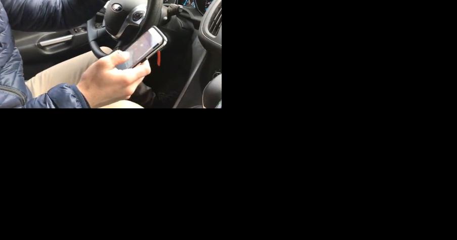 "Don't Drive Distracted" campaign aimed at teen drivers launched statewide in April - Vimarsana News