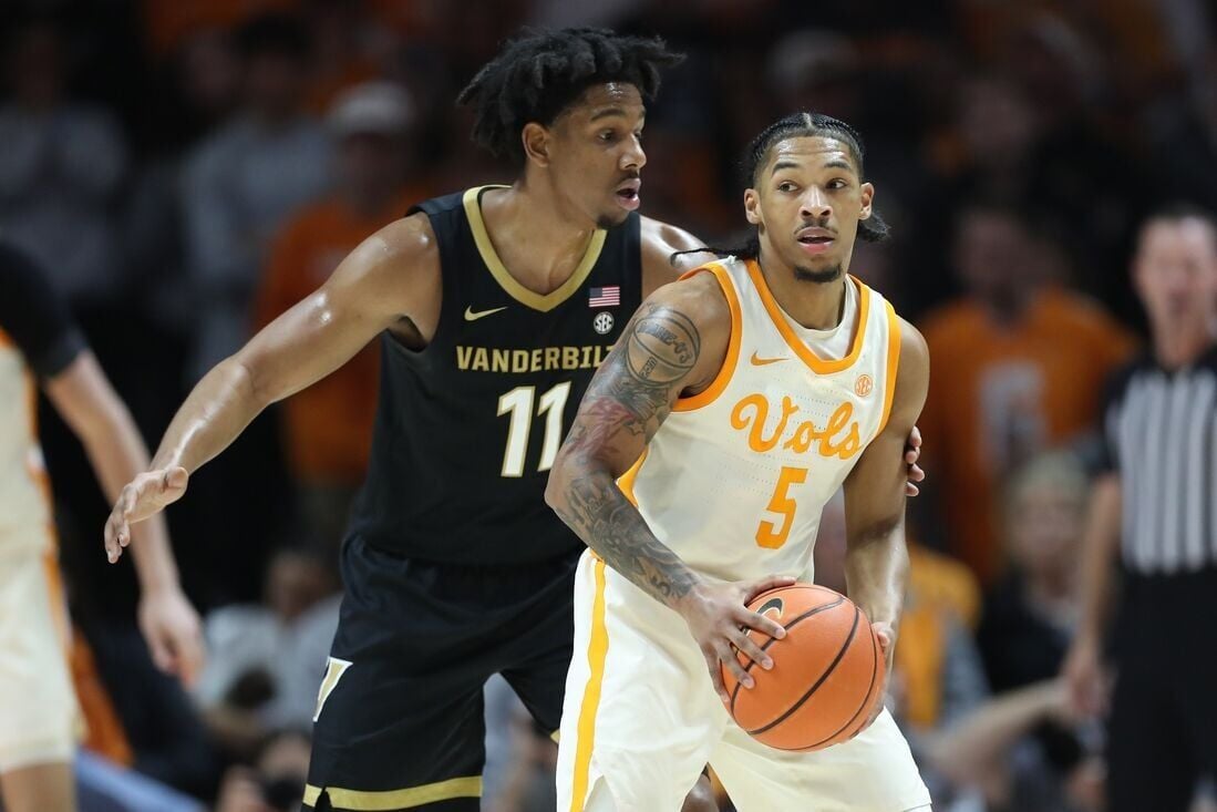 Zakai Zeigler helps No. 5 Tennessee rally past Vanderbilt | National |  nbcrightnow.com