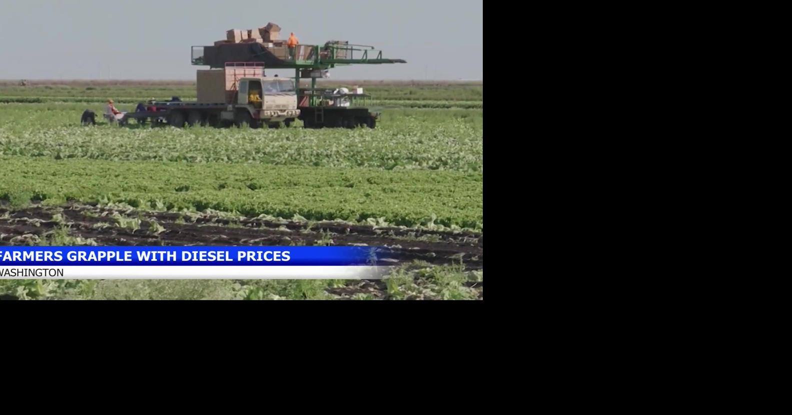 Fuel prices squeeze Washington state farmers during planting