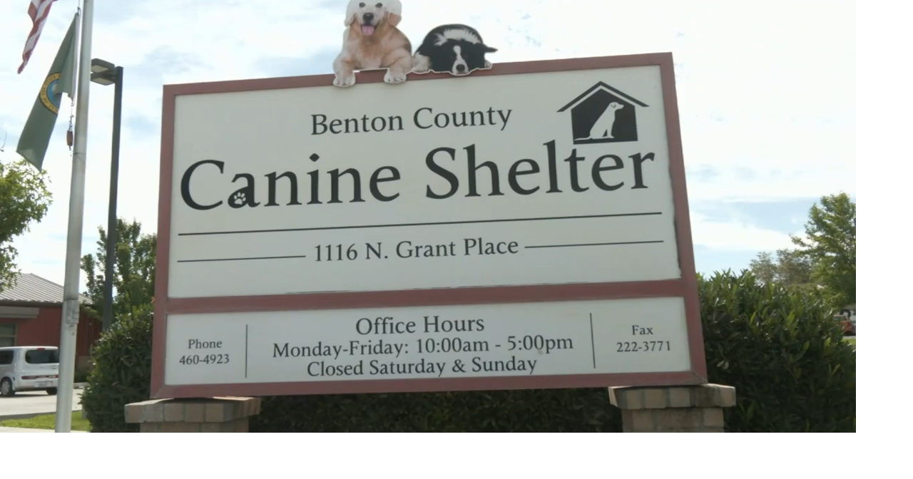 The Benton County Canine Shelter wants you to know who they are