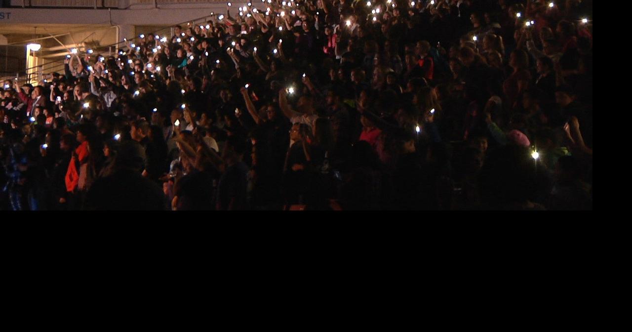 Thousands of local students assemble to celebrate positive change for ...