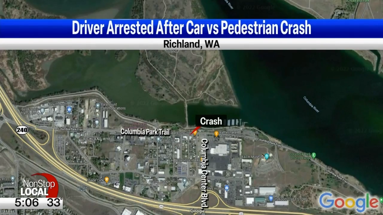 Car Vs. Pedestrian Crash In Richland | Top Video | Nbcrightnow.com