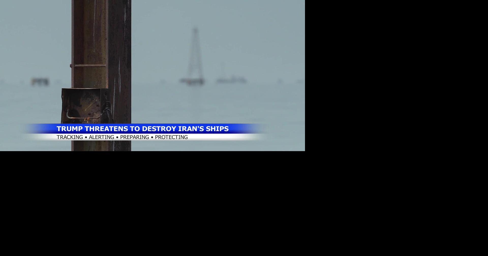 The Latest: Trump vows to destroy Iranian warships that get near US blockade | Northwest & National News | nbcrightnow.com