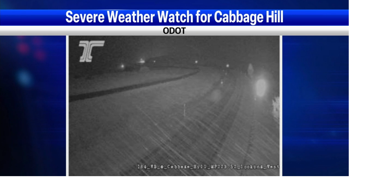 I84 by Cabbage Hill under severe weather hazard News