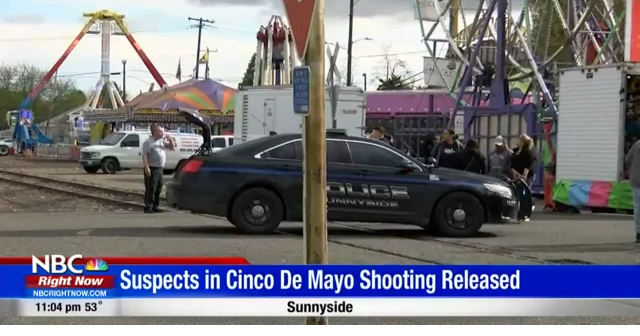 Sunnyside police explain why seven were released after Cinco de Mayo ...