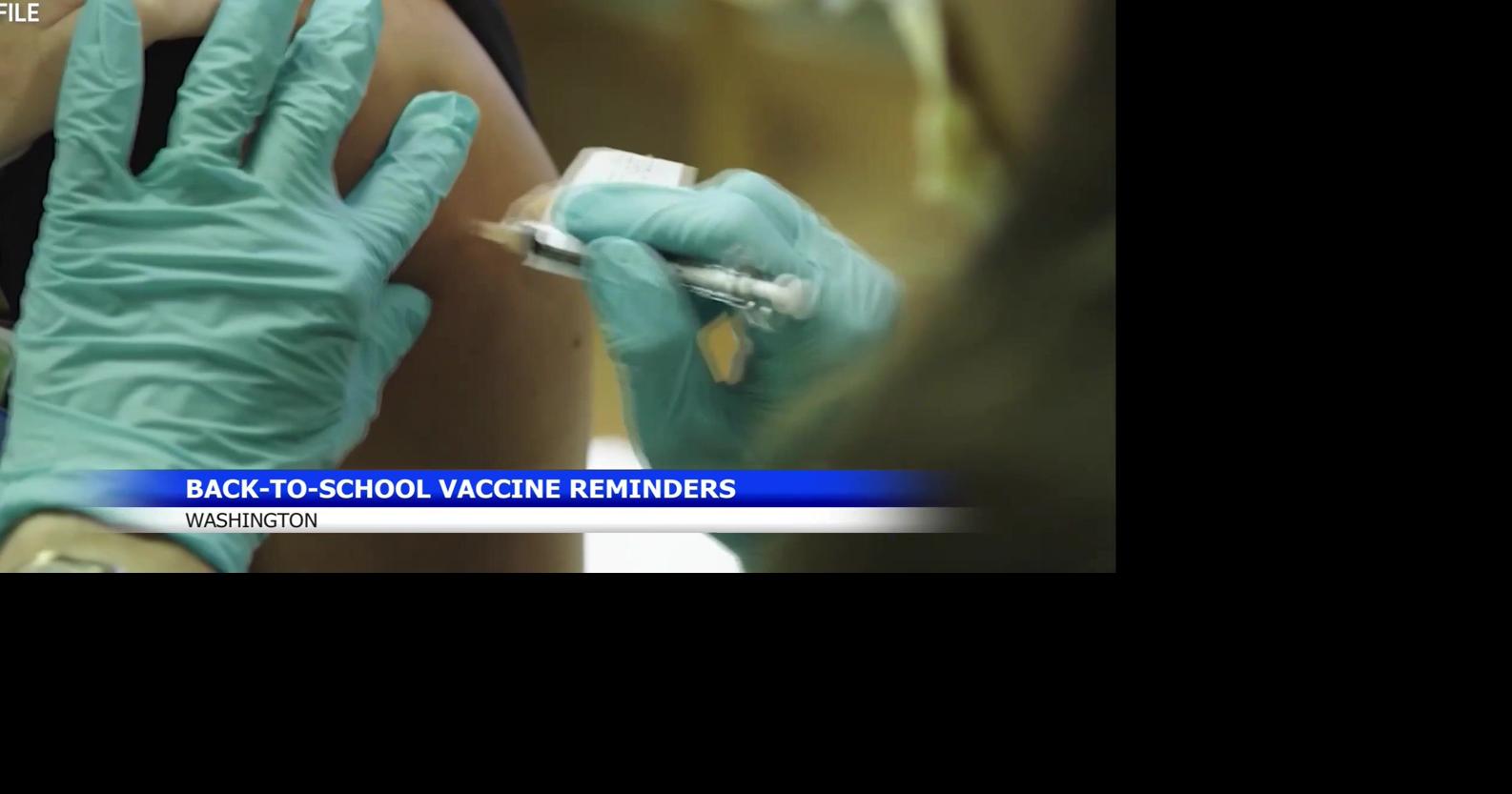 Yakima Health District urges parents to vaccinate kids before school starts