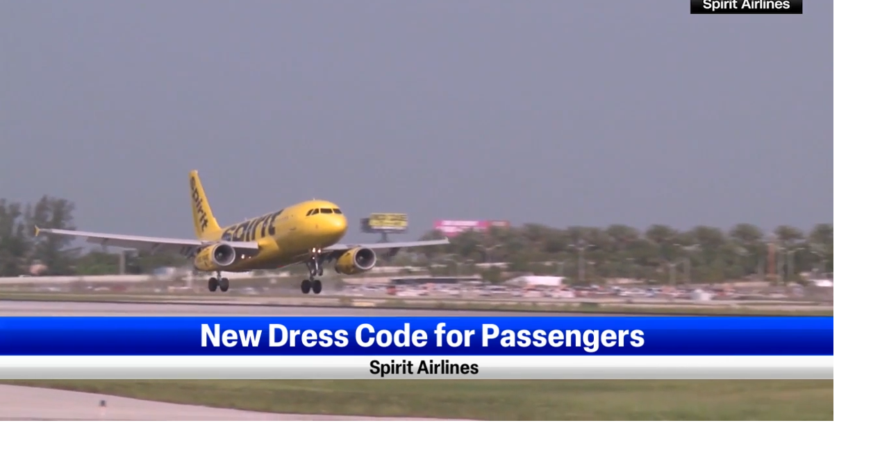 Spirit Airlines updates dress code policy for passengers
